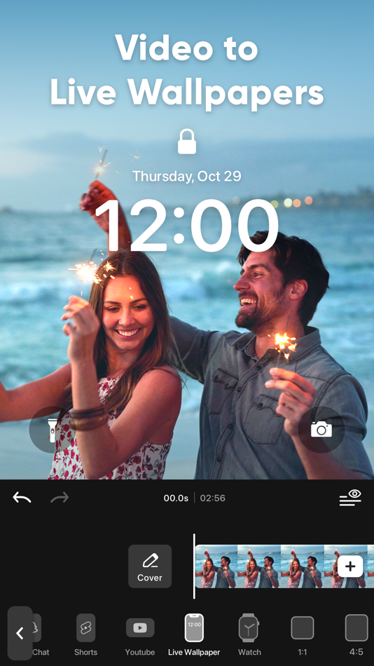 #1. intoLive - Live Wallpapers (iOS) 由: ImgBase, Inc.