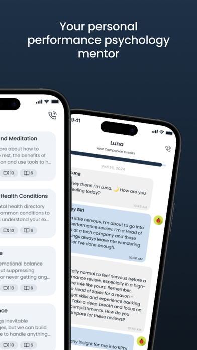 October Health Screenshot