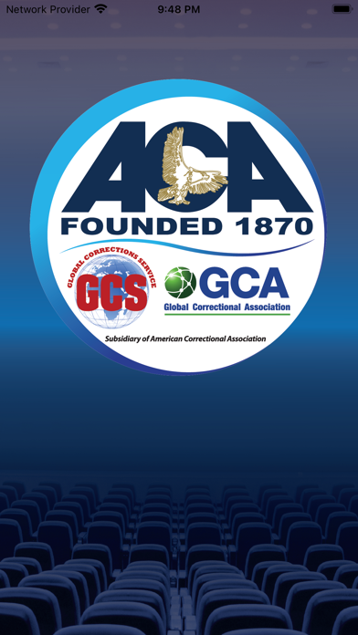 American Correctional Assn Screenshot
