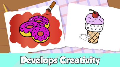 Toddler Coloring Games for 2+ Screenshot