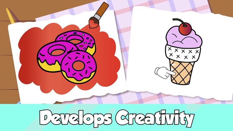 Toddler Coloring Games for 2+ screenshot-3