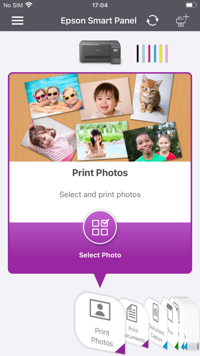 Screenshot #1 pour Epson Smart Panel
