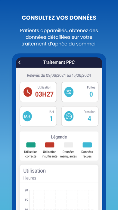 iGEIA Patients Screenshot