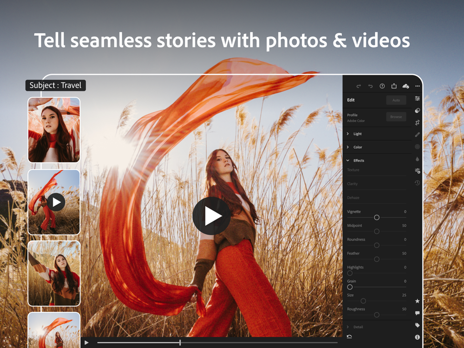#7. Adobe Lightroom for iPad (iOS) 由: Adobe Inc.