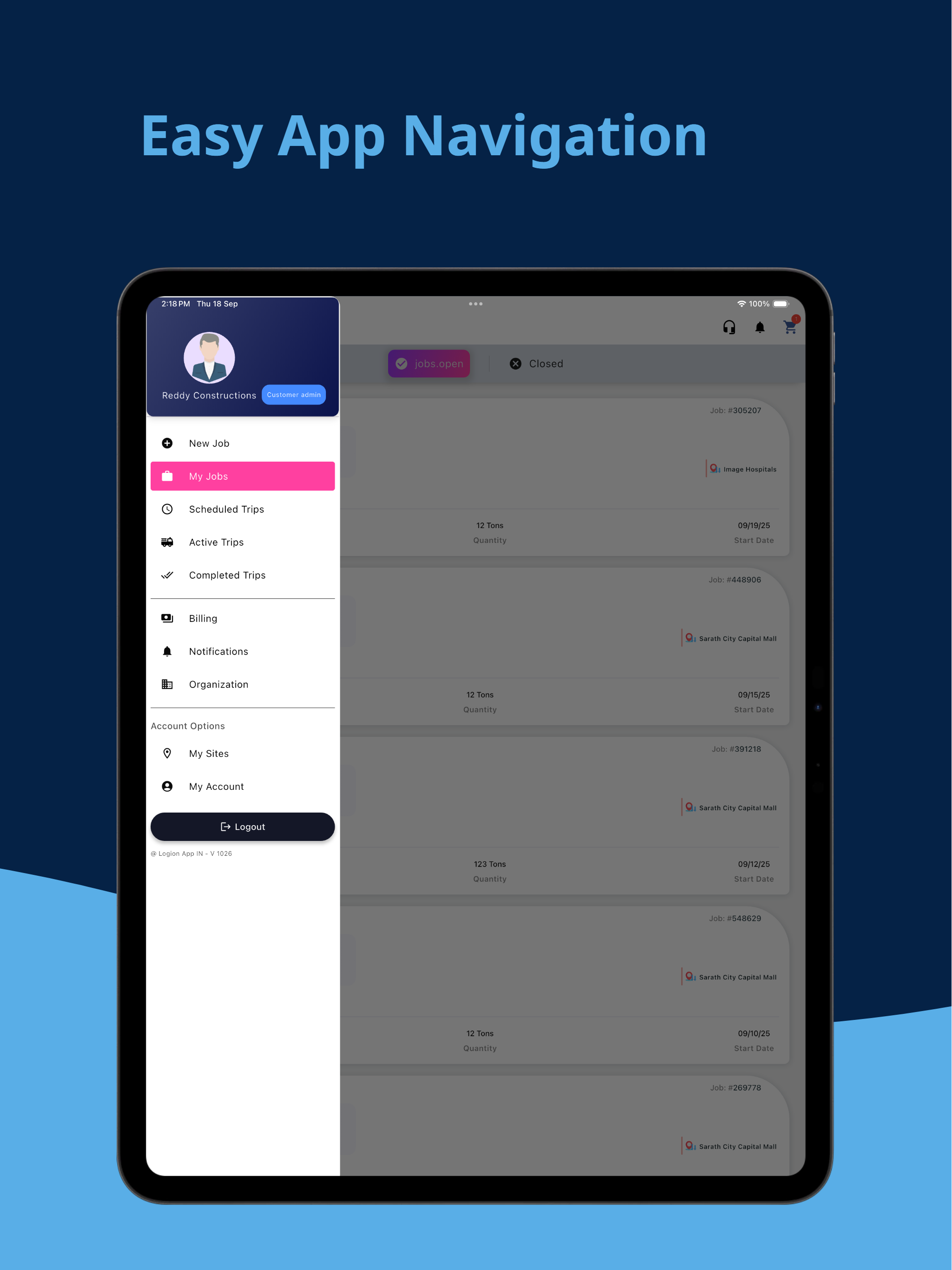 LOGION App