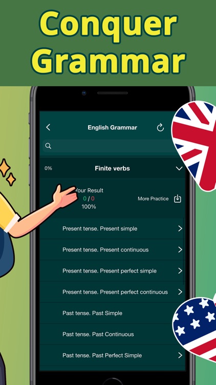 Speak English: Learn Verbs