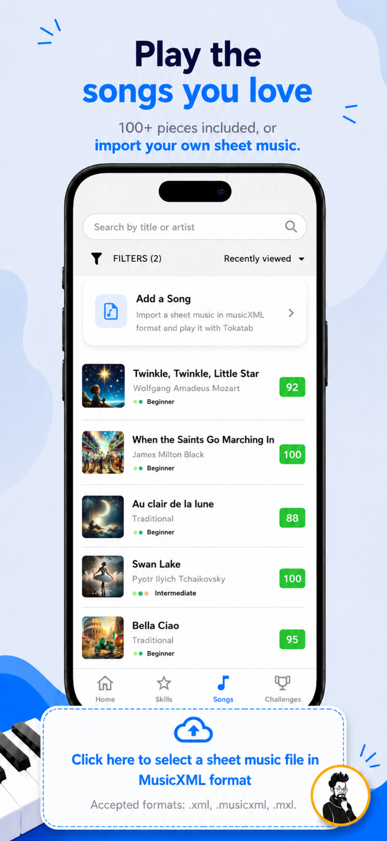 Tokatab - Learn Piano screenshot 6