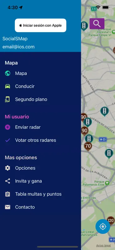 Radares Fijos y Móviles screenshot 7 of 10