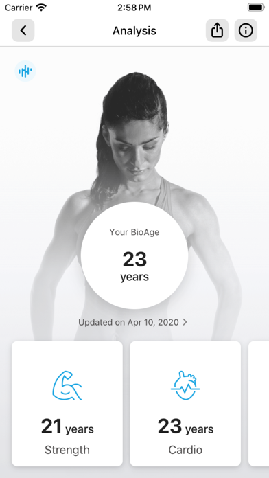Moveo Fitness Screenshot
