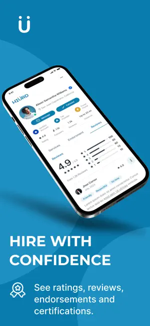 HIÜRD - Local Jobs & Services screenshot 2