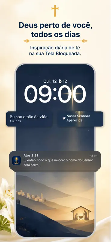 Católico Diário: Bíblia e Fé screenshot 1 of 9