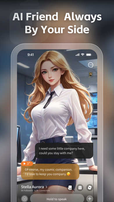 LoverLink: A Bot Seduce Me Screenshot