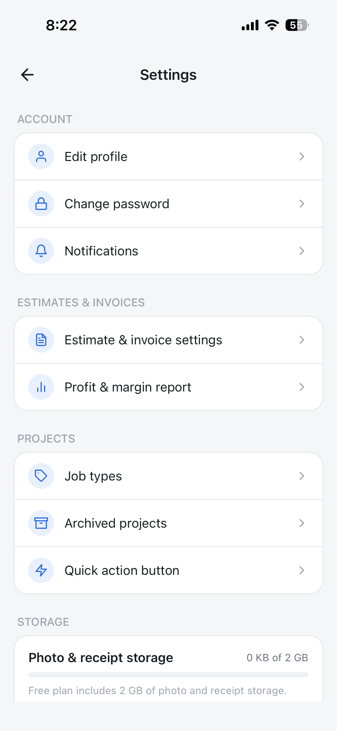 SOLO contractor Pro screenshot 5