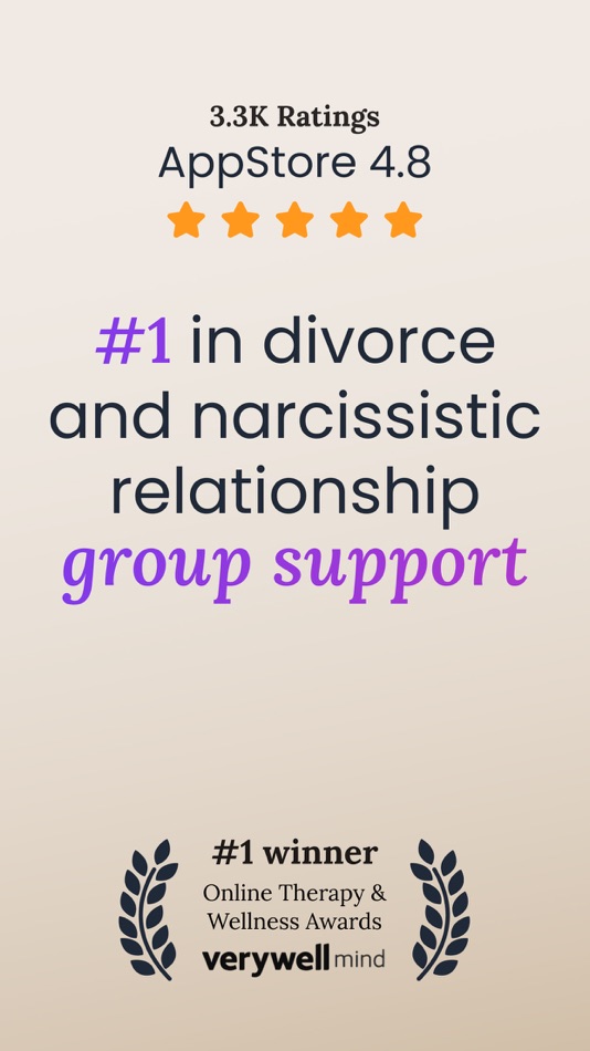 #1. Circles - Mental Health Groups (iOS) By: CIRCLES WORKSHOPS LTD