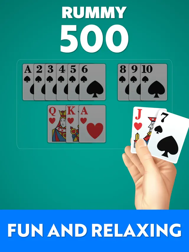 Rummy 500 - Card Game * screenshot 15