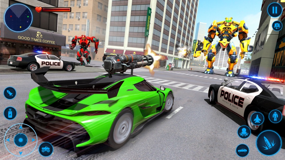 #3. Transform Robot Fighting Games (macOS) 由: Muhammad Tayyab Rafique Muhammad Rafique