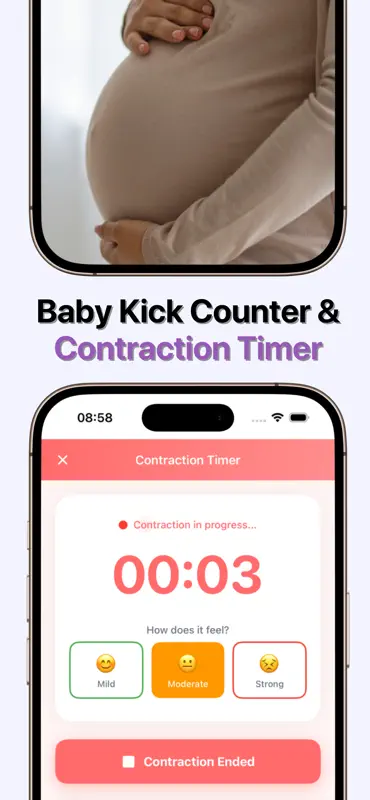A Hypnobirthing: Zen Pregnancy screenshot 7 of 9