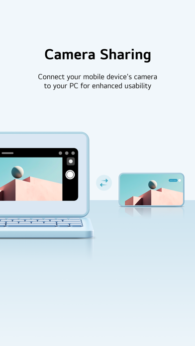 LG gram Link Screenshot