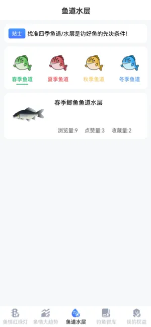 钓鱼气象预报 screenshot 2