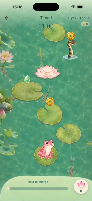 FrogHops - Pond Adventure screenshot 4
