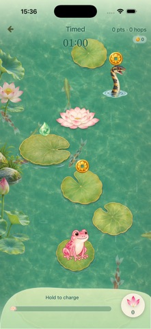 FrogHops - Pond Adventure Screenshot 4 of 7