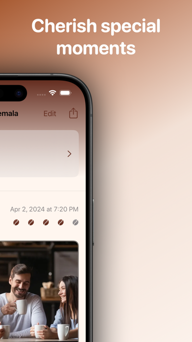 Coffee Note - Brew & Taste Screenshot