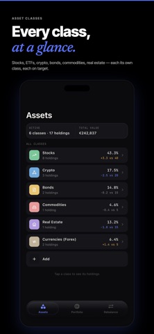 Intelligent Portfolio Screenshot 2 of 6