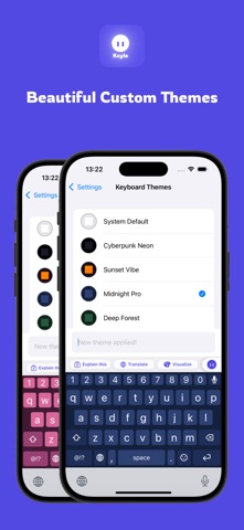 Keylo: AI on Your Keyboard iPhone screenshot