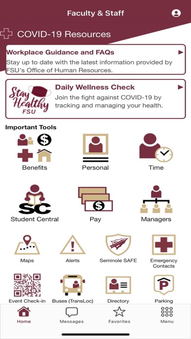 myFSU Mobile Screenshot