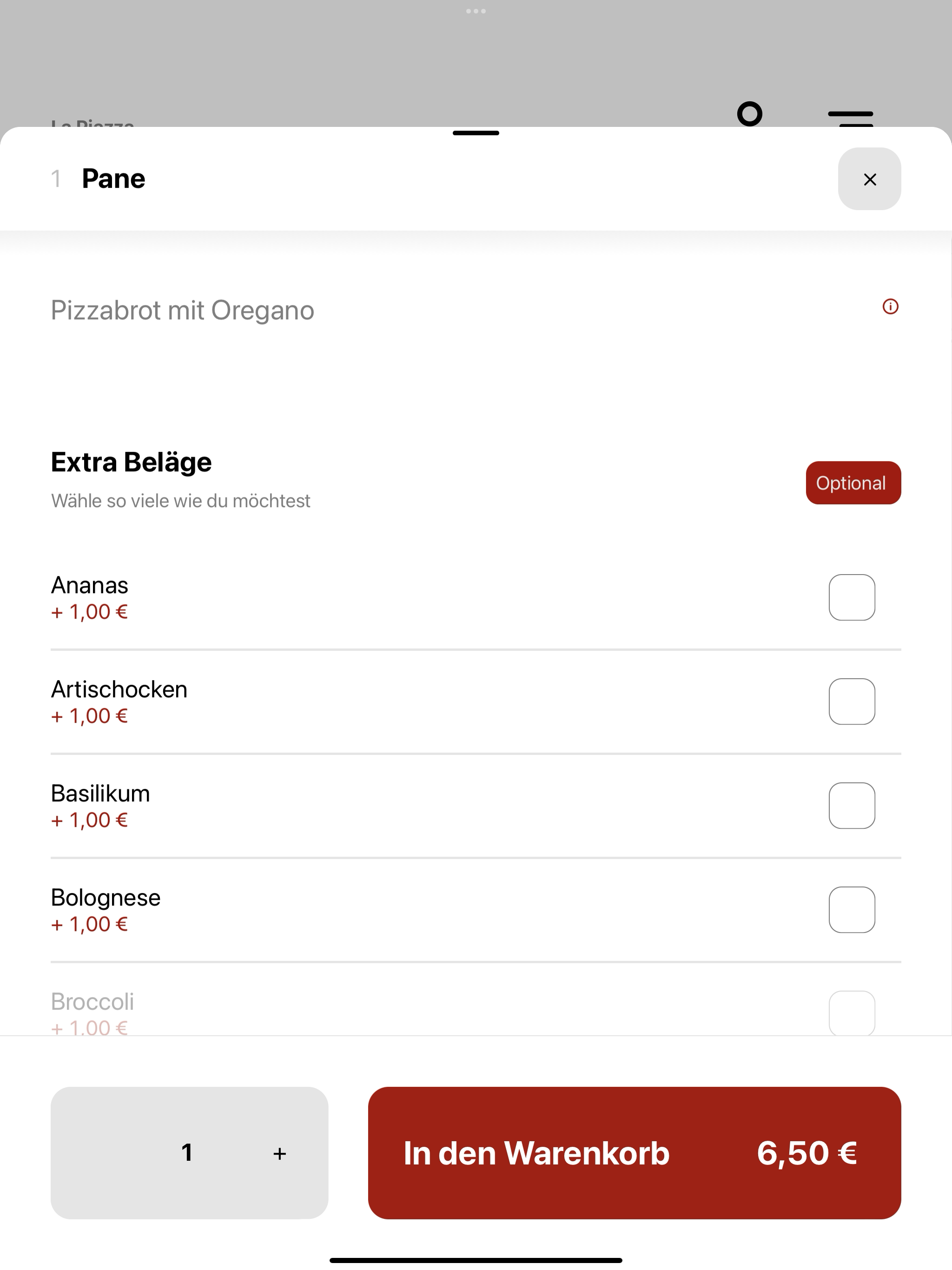 La Piazza screenshot 8