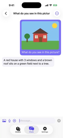 PocketLLM: Offline AI Chat Screenshot 3 of 7