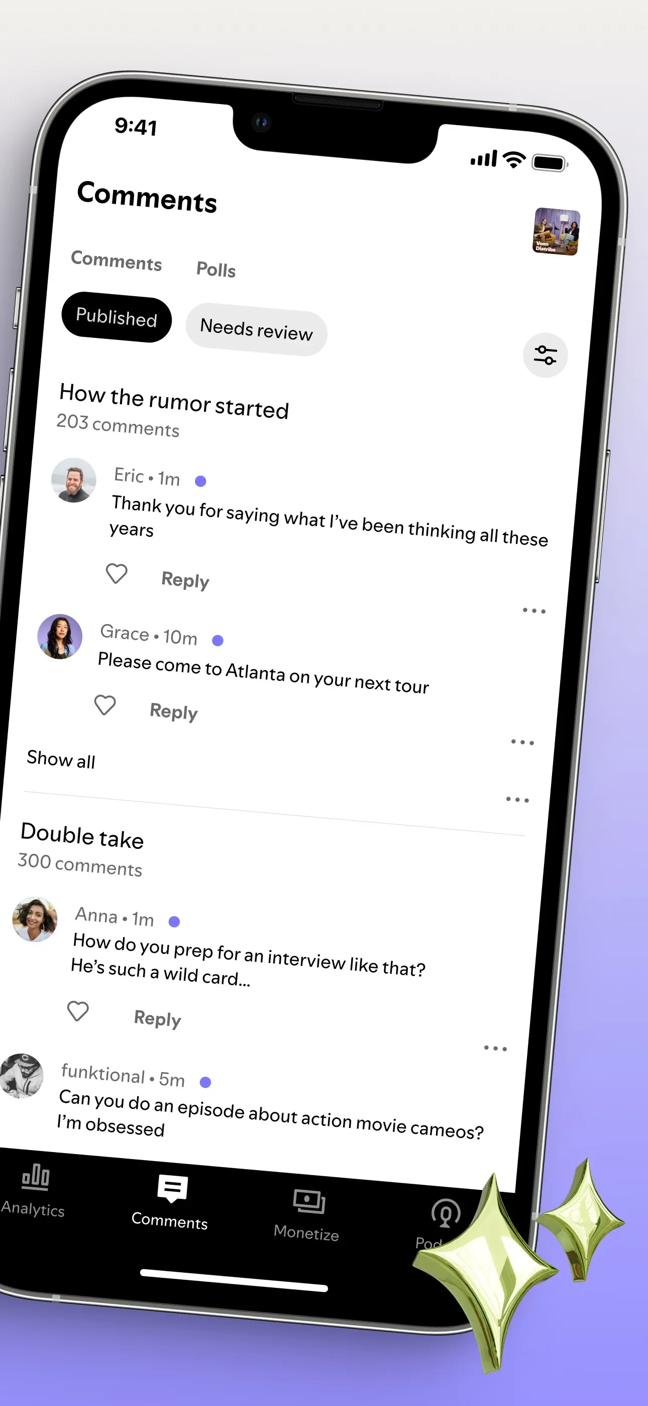 Spotify for Creators screenshot 2