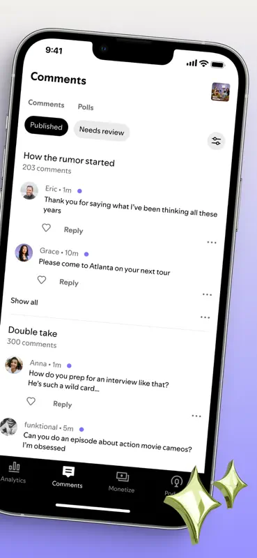 Spotify for Creators screenshot 2 of 8