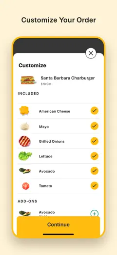 Habit Burger Grill: Screenshot 3 von 6