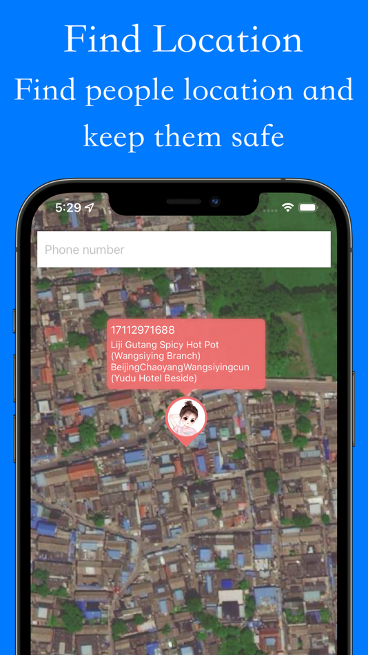 #1. Tracker - Find Family & Friend (iOS) 由: Guangzhou jiacheng Information Technology Co., Ltd.