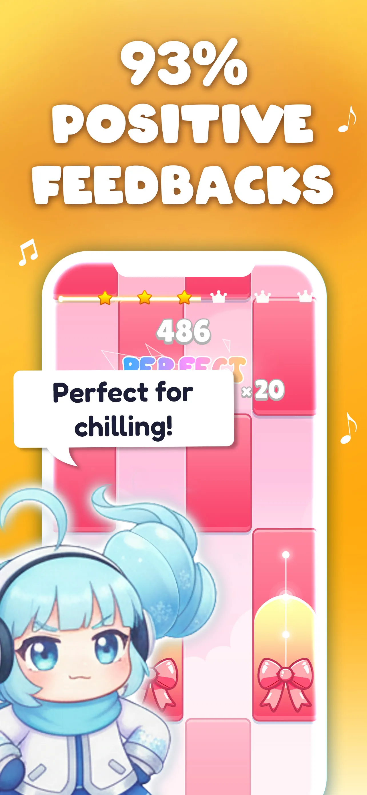 Magic Dream Tiles: Piano Game screenshot 4