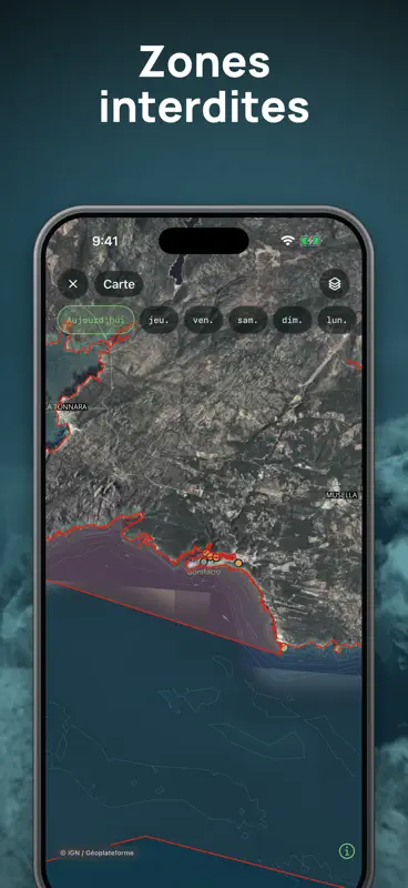 Spearo: Spearfishing Forecast screenshot 3 of 7