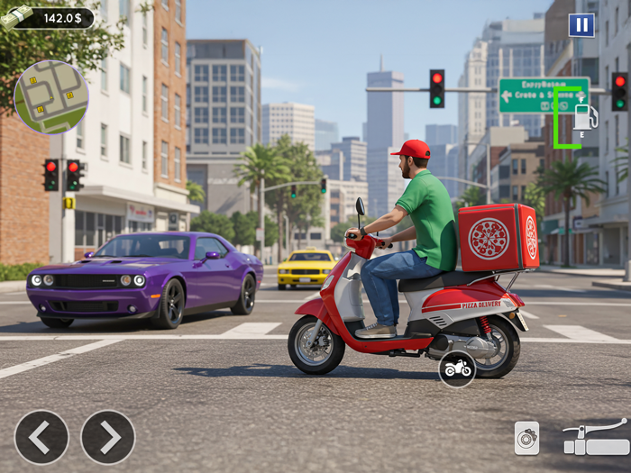 Food Delivery Guy Simulator 3D