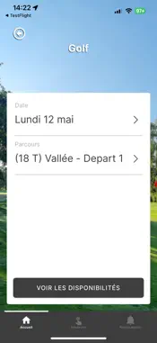 Golf d'Arras screenshot 7