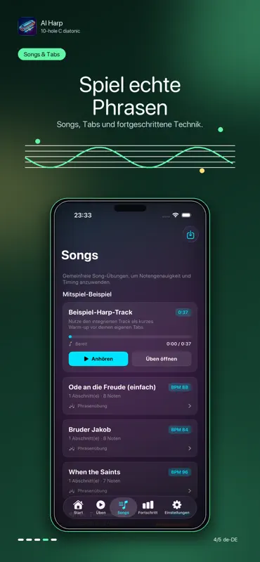 AI Harp screenshot 4 of 5