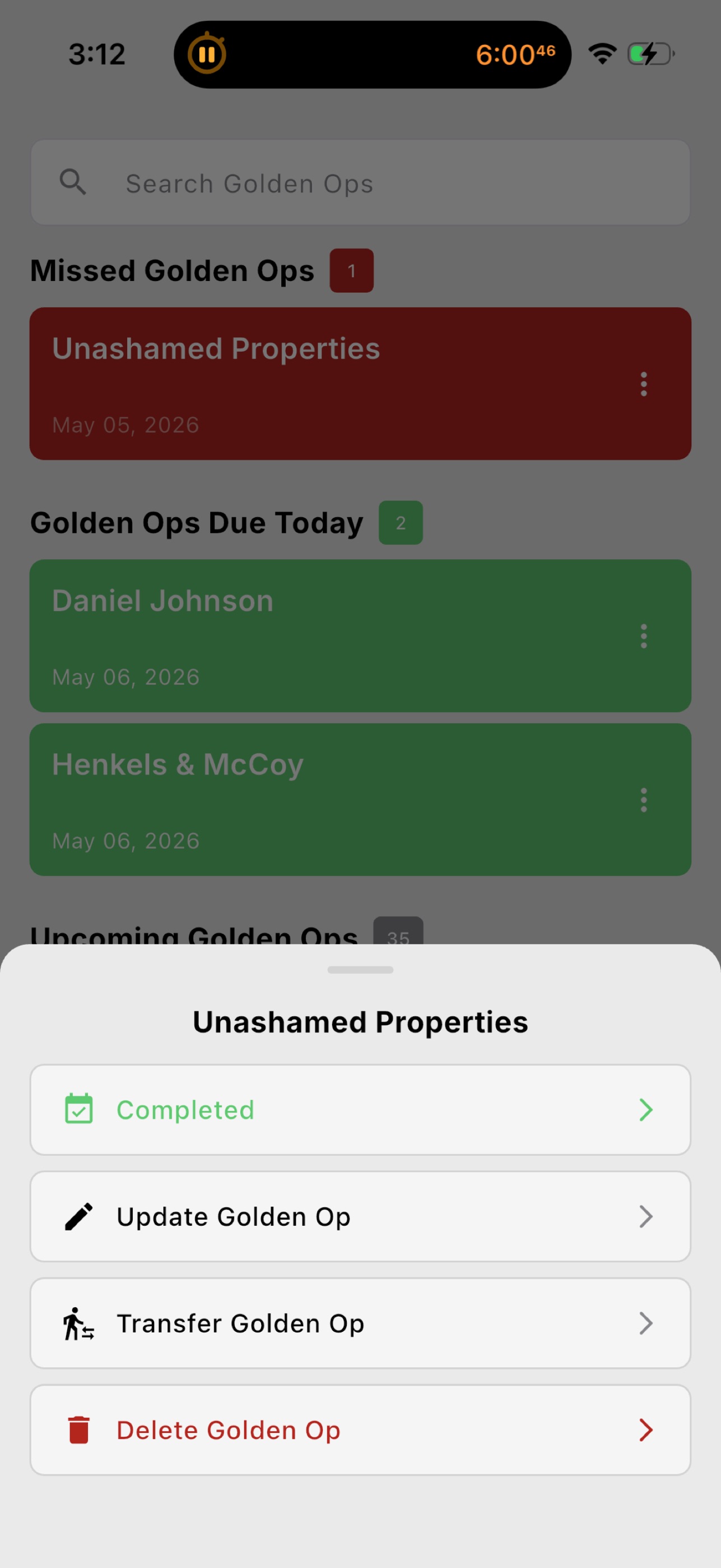 Screenshot 2 of GoldenOps