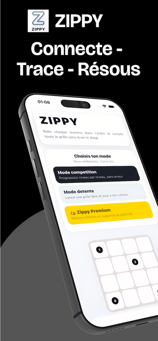 Zippy – Puzzle Game Screenshot 1 of 5