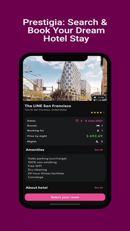 Prestigia.com Luxury hotels screenshot-4