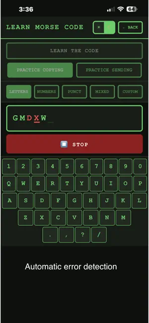 Morse Hub - Learn Morse Code screenshot 4