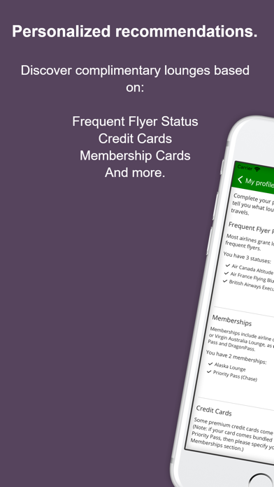 LoungeReview: Airport Lounges Screenshot