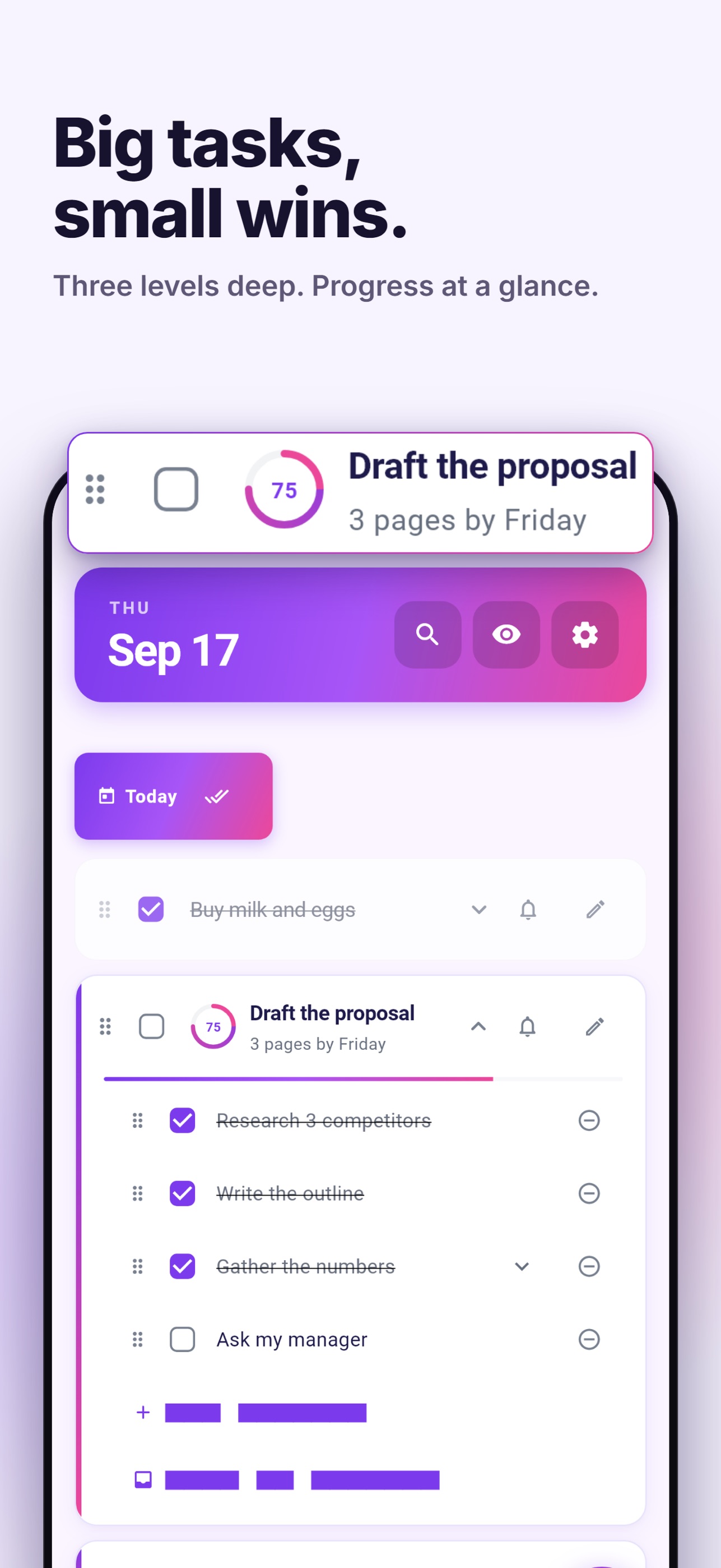 Screenshot 4 of SONO-HINO: Daily To-Do List