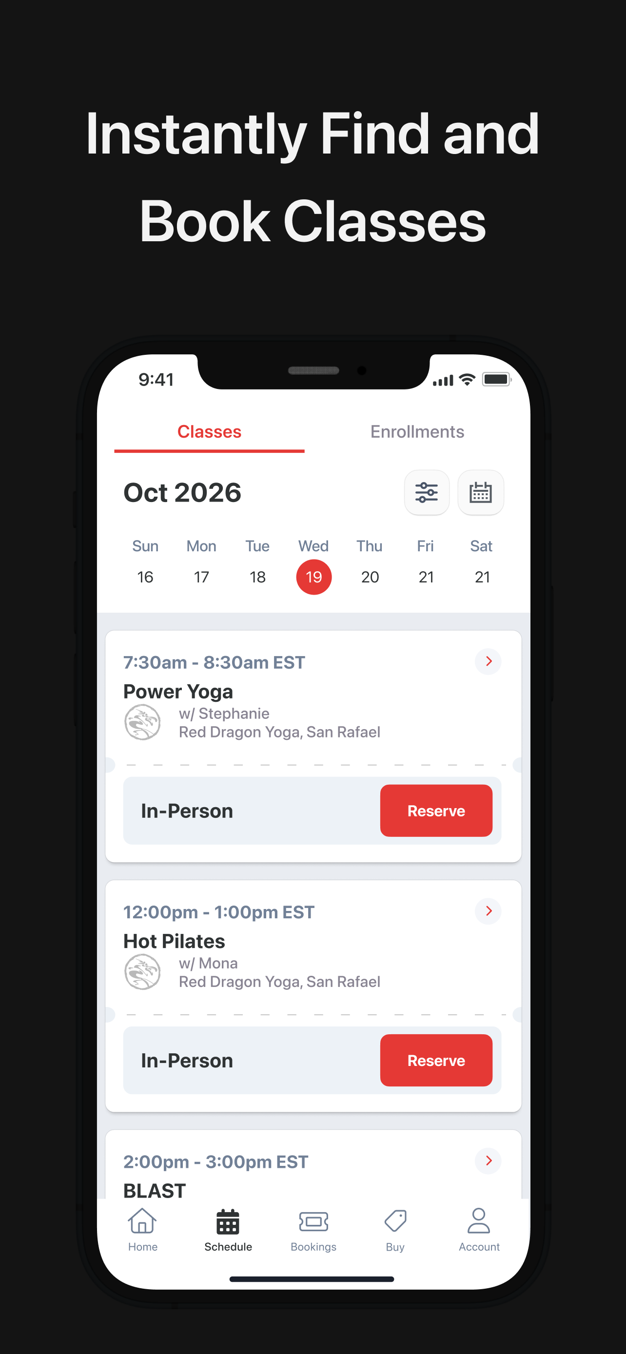 Red Dragon Yoga App