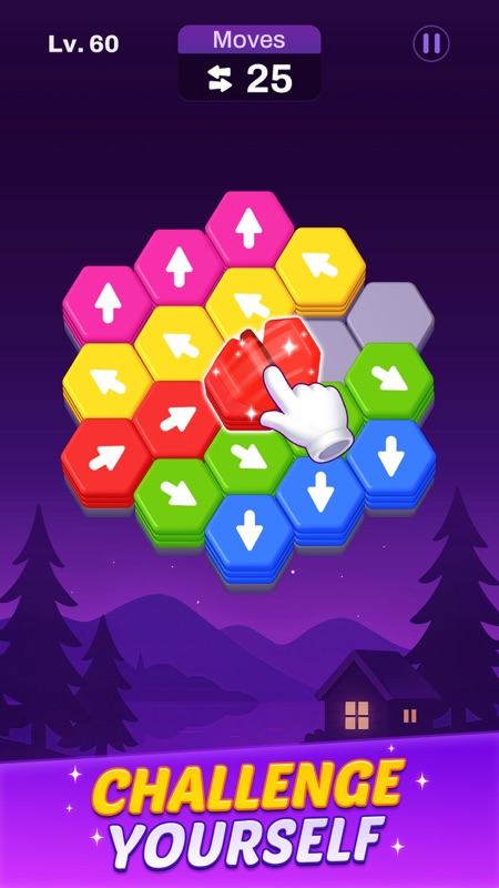 Hexout - Color Hexa Puzzle screenshot 5