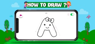 Kids Drawing, Doodle Paintingのおすすめ画像6