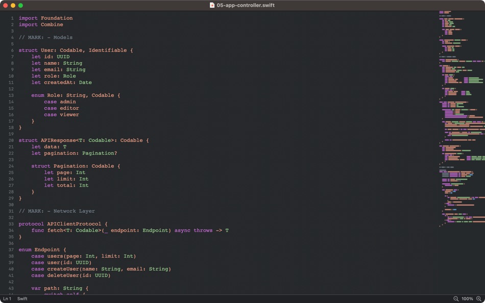#10. Editorio (macOS) Με: Lovre Crncevic